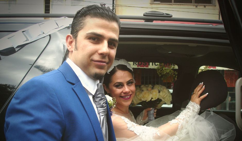 La boda de Ericka y José María en Ecatepec, Estado México
