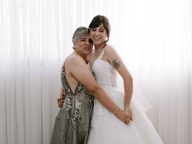 La boda de Miguel y Fernanda en Gustavo A. Madero, Ciudad de México 19