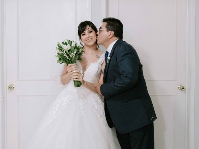La boda de Miguel y Fernanda en Gustavo A. Madero, Ciudad de México 25