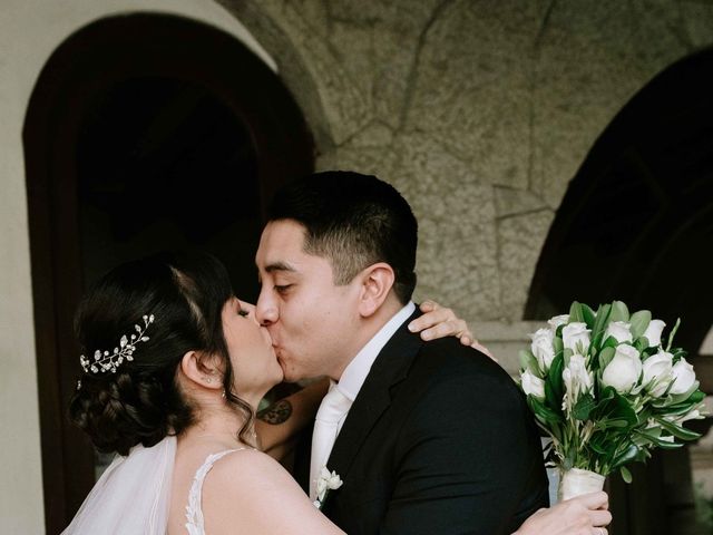 La boda de Miguel y Fernanda en Gustavo A. Madero, Ciudad de México 34