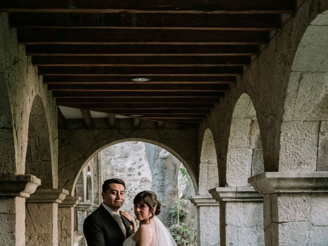 La boda de Miguel y Fernanda en Gustavo A. Madero, Ciudad de México 1
