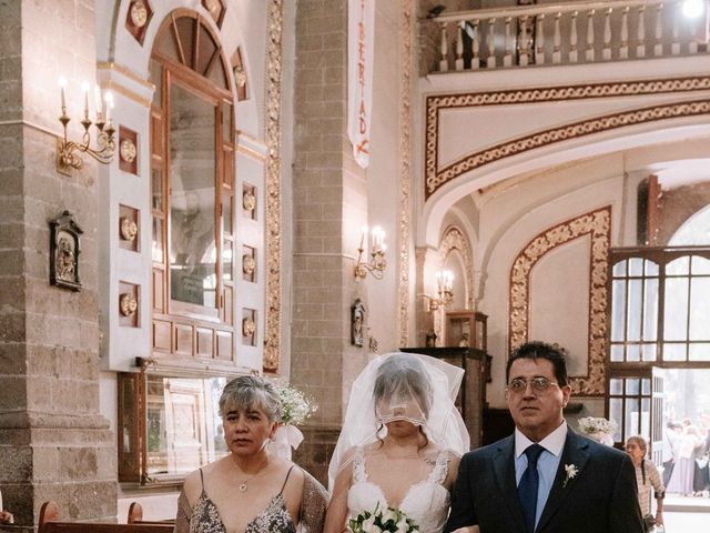 La boda de Miguel y Fernanda en Gustavo A. Madero, Ciudad de México 46