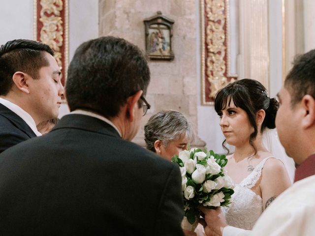 La boda de Miguel y Fernanda en Gustavo A. Madero, Ciudad de México 47