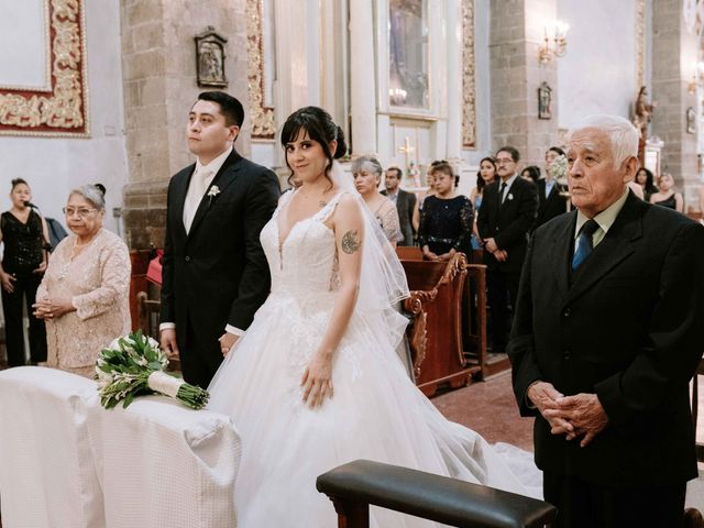 La boda de Miguel y Fernanda en Gustavo A. Madero, Ciudad de México 48