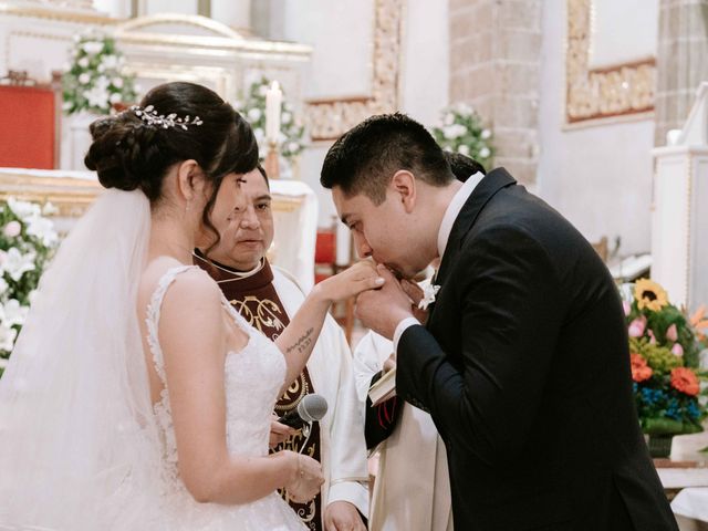 La boda de Miguel y Fernanda en Gustavo A. Madero, Ciudad de México 52
