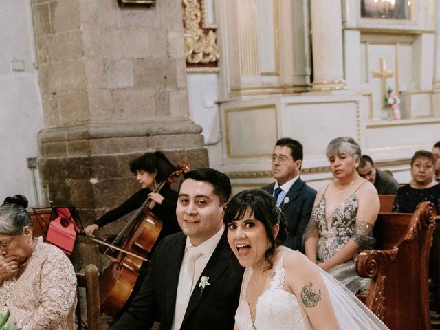 La boda de Miguel y Fernanda en Gustavo A. Madero, Ciudad de México 55