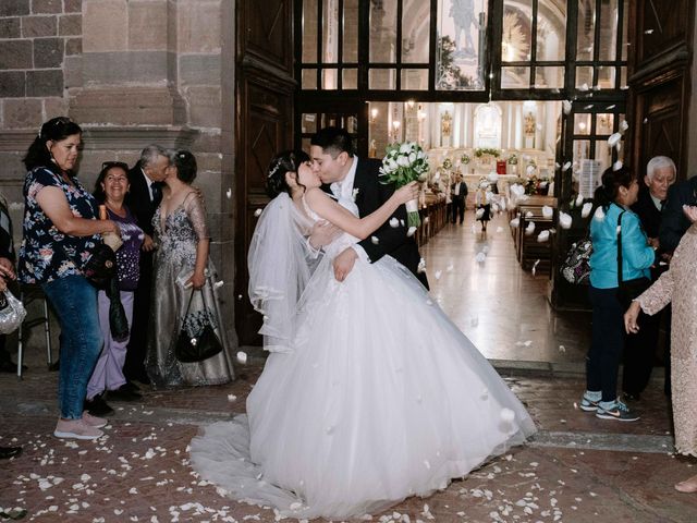 La boda de Miguel y Fernanda en Gustavo A. Madero, Ciudad de México 58