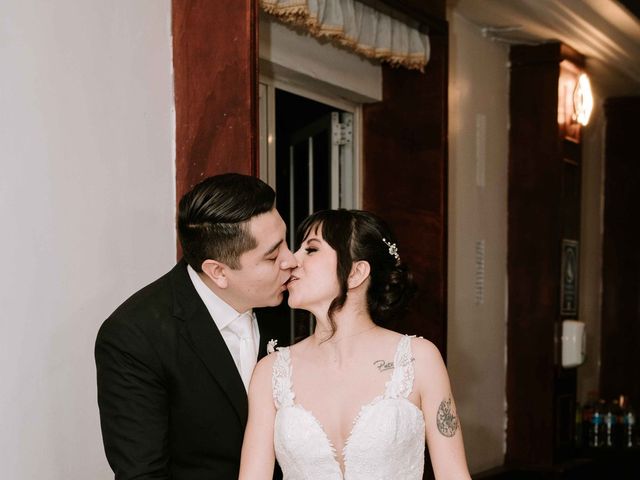 La boda de Miguel y Fernanda en Gustavo A. Madero, Ciudad de México 75