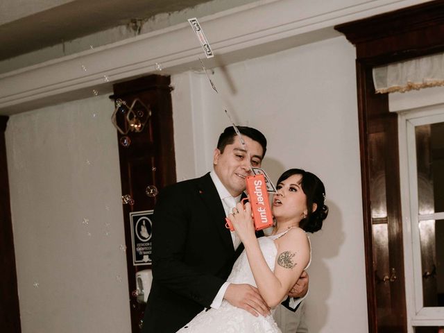 La boda de Miguel y Fernanda en Gustavo A. Madero, Ciudad de México 87