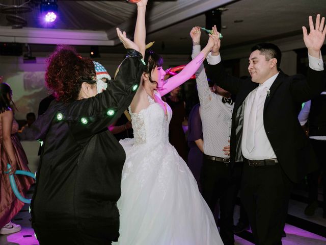 La boda de Miguel y Fernanda en Gustavo A. Madero, Ciudad de México 90