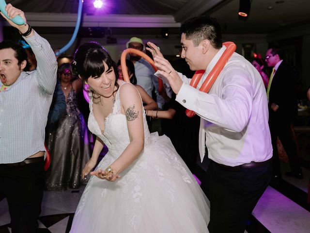 La boda de Miguel y Fernanda en Gustavo A. Madero, Ciudad de México 93