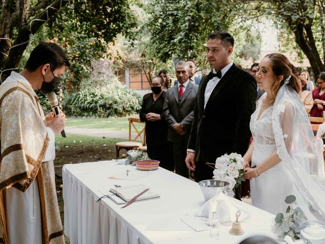 La boda de Marco y Quetzalli en Tepotzotlán, Estado México 36