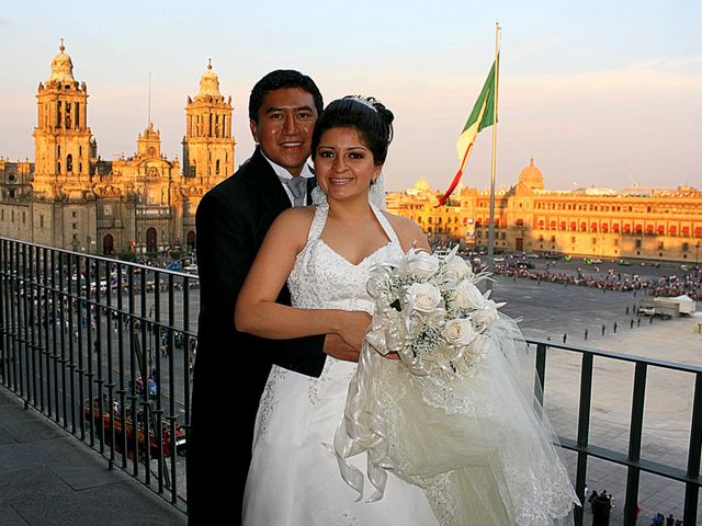 La boda de Pablo y Maribel en Cuauhtémoc, Ciudad de México 5