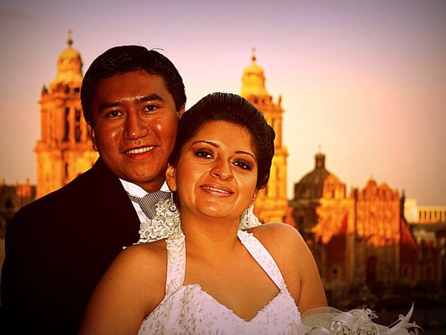 La boda de Pablo y Maribel en Cuauhtémoc, Ciudad de México 6