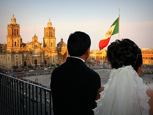 La boda de Pablo y Maribel en Cuauhtémoc, Ciudad de México 7