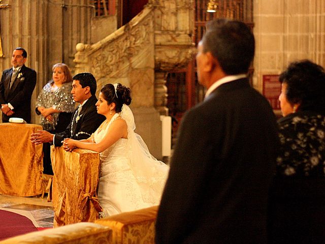 La boda de Pablo y Maribel en Cuauhtémoc, Ciudad de México 12
