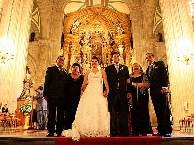 La boda de Pablo y Maribel en Cuauhtémoc, Ciudad de México 18