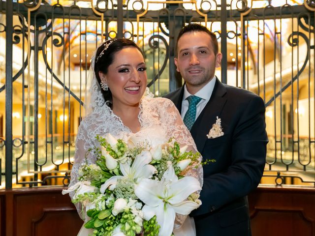 La boda de Marco y Marce en Cuauhtémoc, Ciudad de México 1