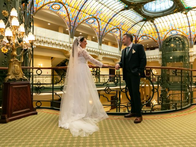 La boda de Marco y Marce en Cuauhtémoc, Ciudad de México 3