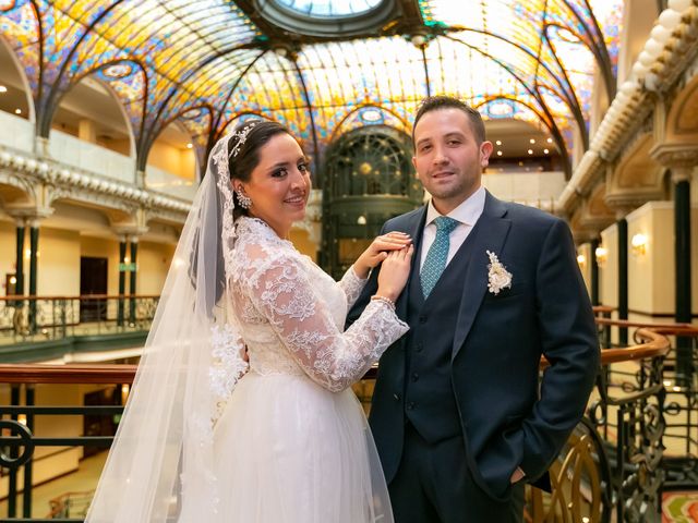 La boda de Marco y Marce en Cuauhtémoc, Ciudad de México 5