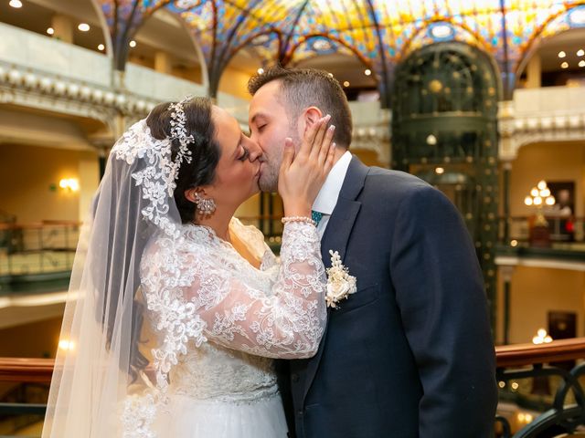 La boda de Marco y Marce en Cuauhtémoc, Ciudad de México 6