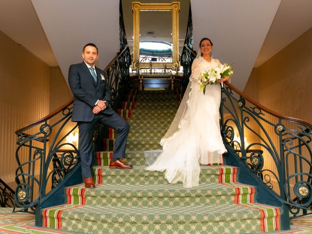 La boda de Marco y Marce en Cuauhtémoc, Ciudad de México 10