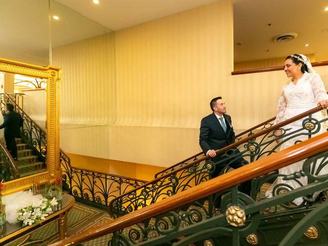 La boda de Marco y Marce en Cuauhtémoc, Ciudad de México 12