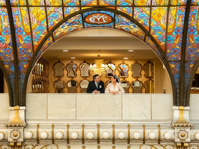 La boda de Marco y Marce en Cuauhtémoc, Ciudad de México 13