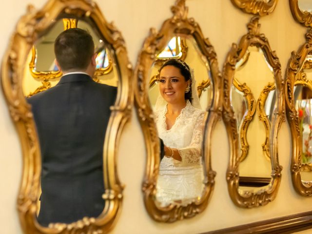 La boda de Marco y Marce en Cuauhtémoc, Ciudad de México 15