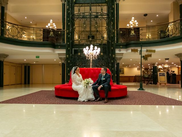 La boda de Marco y Marce en Cuauhtémoc, Ciudad de México 17
