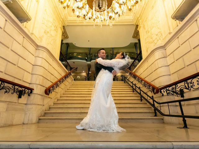 La boda de Marco y Marce en Cuauhtémoc, Ciudad de México 19
