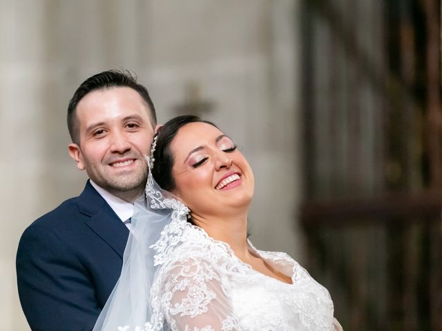 La boda de Marco y Marce en Cuauhtémoc, Ciudad de México 25
