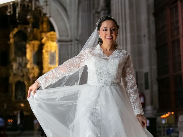 La boda de Marco y Marce en Cuauhtémoc, Ciudad de México 31