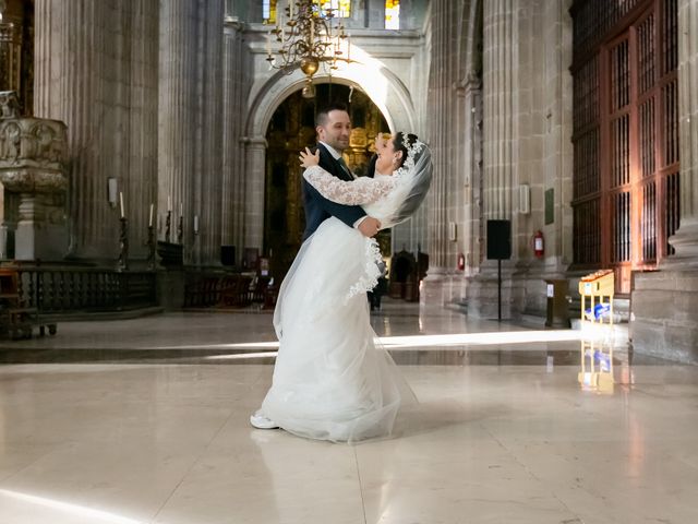 La boda de Marco y Marce en Cuauhtémoc, Ciudad de México 32