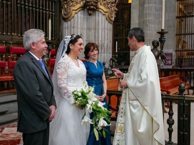 La boda de Marco y Marce en Cuauhtémoc, Ciudad de México 34