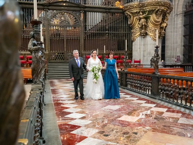 La boda de Marco y Marce en Cuauhtémoc, Ciudad de México 36