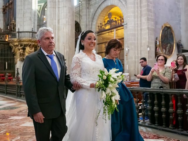 La boda de Marco y Marce en Cuauhtémoc, Ciudad de México 38