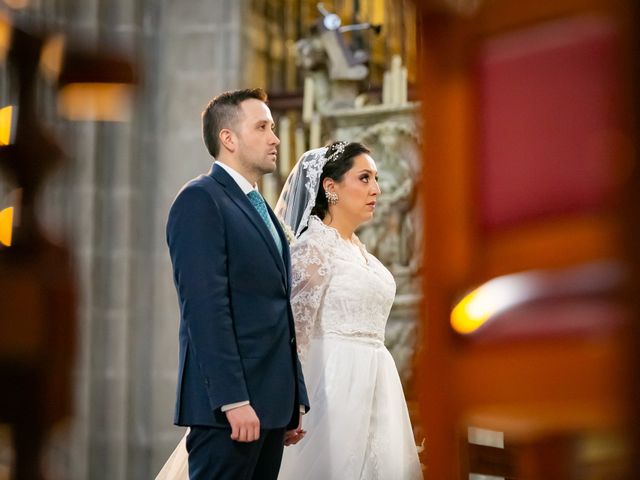La boda de Marco y Marce en Cuauhtémoc, Ciudad de México 40