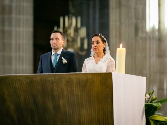 La boda de Marco y Marce en Cuauhtémoc, Ciudad de México 41