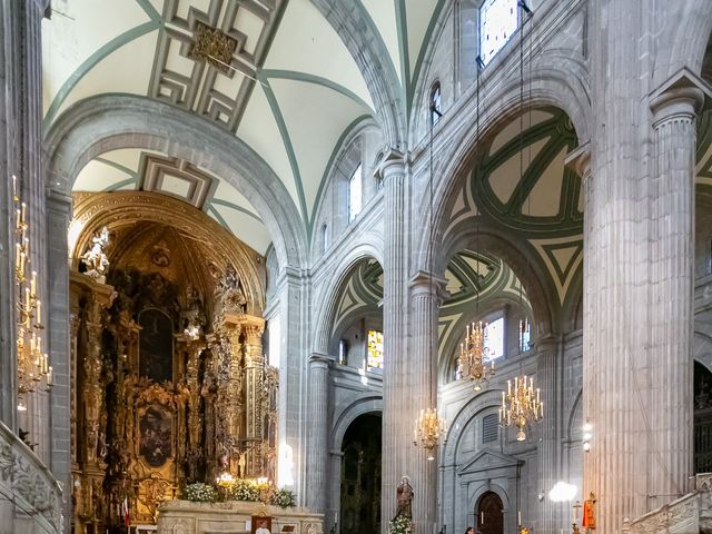 La boda de Marco y Marce en Cuauhtémoc, Ciudad de México 43
