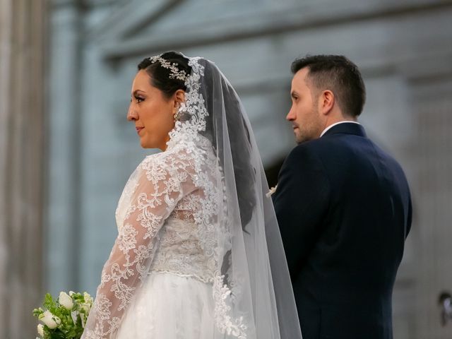 La boda de Marco y Marce en Cuauhtémoc, Ciudad de México 45