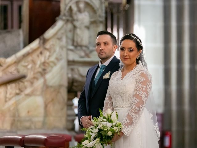 La boda de Marco y Marce en Cuauhtémoc, Ciudad de México 47