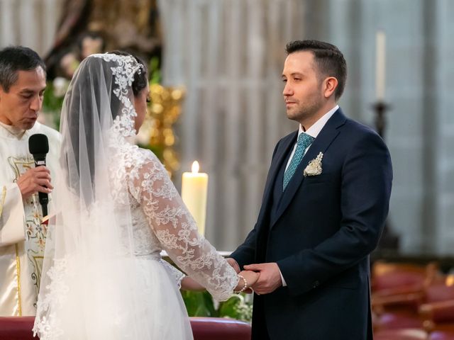 La boda de Marco y Marce en Cuauhtémoc, Ciudad de México 52