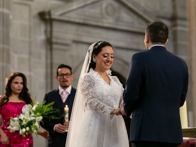 La boda de Marco y Marce en Cuauhtémoc, Ciudad de México 54
