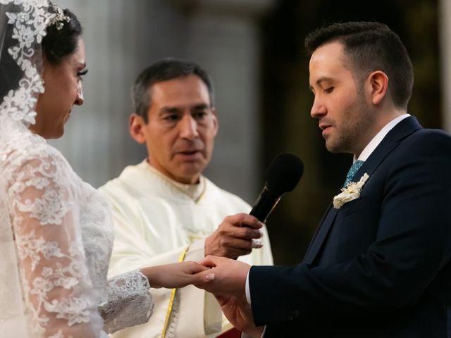 La boda de Marco y Marce en Cuauhtémoc, Ciudad de México 57