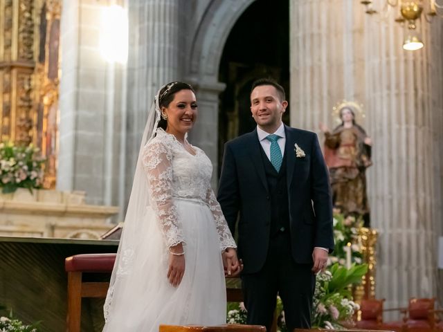 La boda de Marco y Marce en Cuauhtémoc, Ciudad de México 60