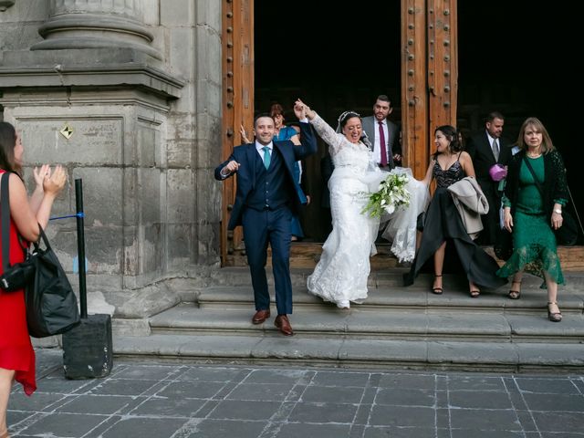 La boda de Marco y Marce en Cuauhtémoc, Ciudad de México 74