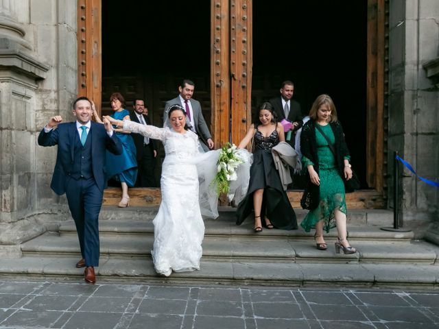 La boda de Marco y Marce en Cuauhtémoc, Ciudad de México 75