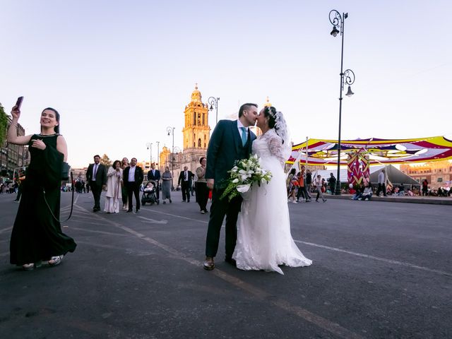 La boda de Marco y Marce en Cuauhtémoc, Ciudad de México 78