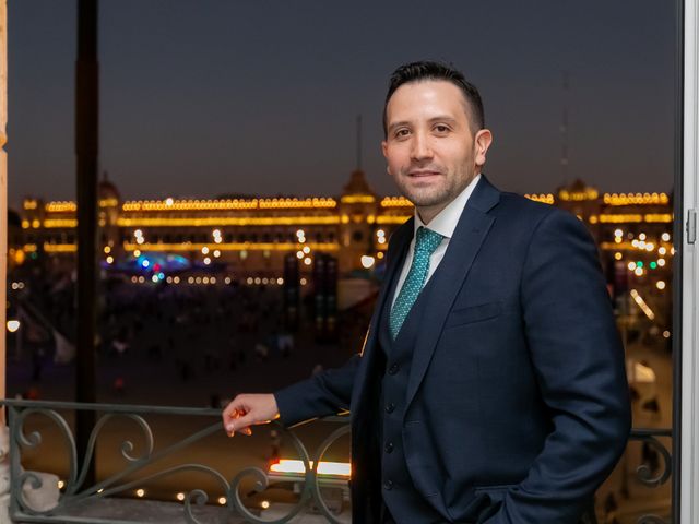 La boda de Marco y Marce en Cuauhtémoc, Ciudad de México 86